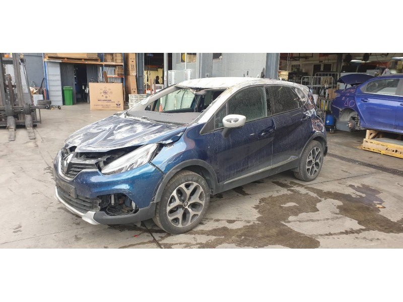 renault captur del año 2018