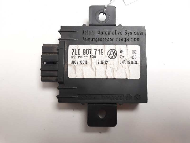 Recambio de modulo electronico para volkswagen touareg (7la) tdi v10 referencia OEM IAM 7L0907719  