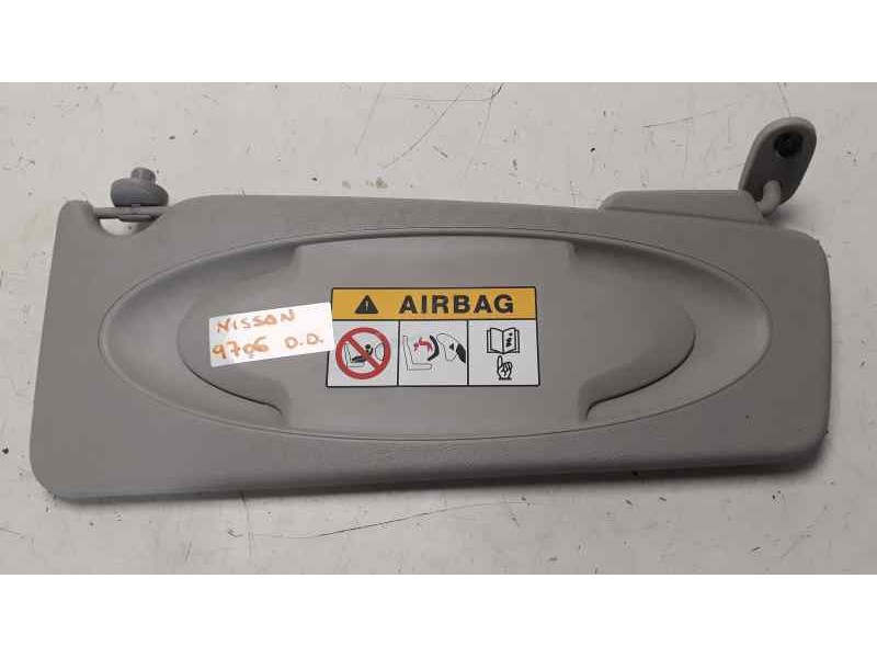 Recambio de parasol derecho para nissan nv 200 (m20) kombi comfort referencia OEM IAM 96400BJ50B  