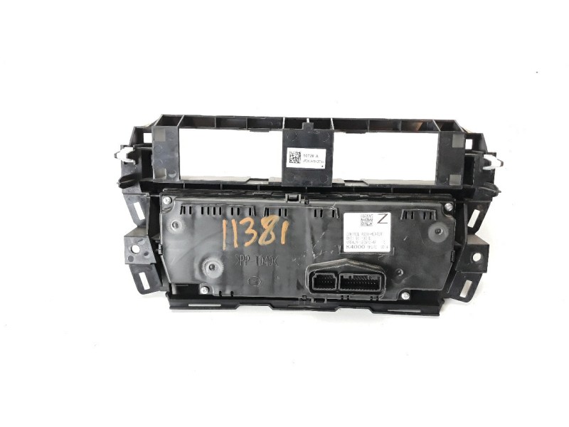 Recambio de mando climatizador para mazda 3 lim. () 2.2 turbodiesel cat referencia OEM IAM BHT161190E  