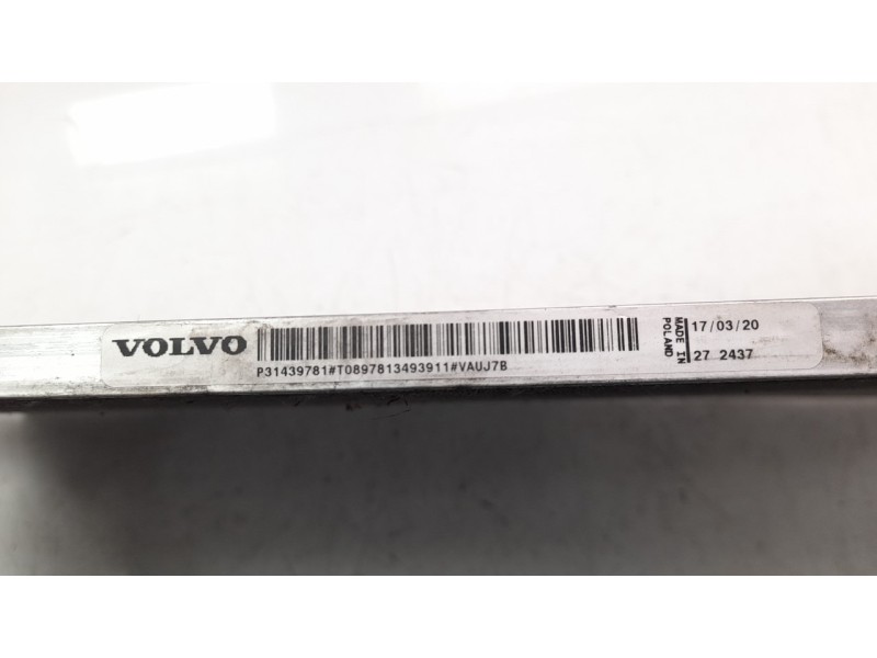 Recambio de condensador / radiador aire acondicionado para volvo xc 40 2.0 diesel cat referencia OEM IAM 31439781 350446 