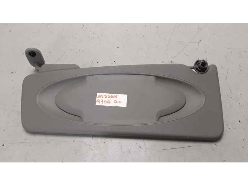 Recambio de parasol izquierdo para nissan nv 200 (m20) kombi comfort referencia OEM IAM 96401JX50A  
