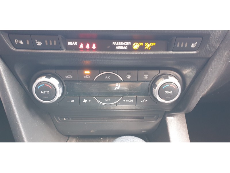 Recambio de mando climatizador para mazda 3 lim. () 2.2 turbodiesel cat referencia OEM IAM BHT161190E  