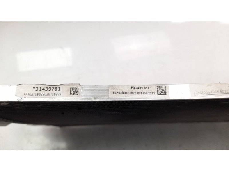 Recambio de condensador / radiador aire acondicionado para volvo xc 40 2.0 diesel cat referencia OEM IAM 31439781 350446 