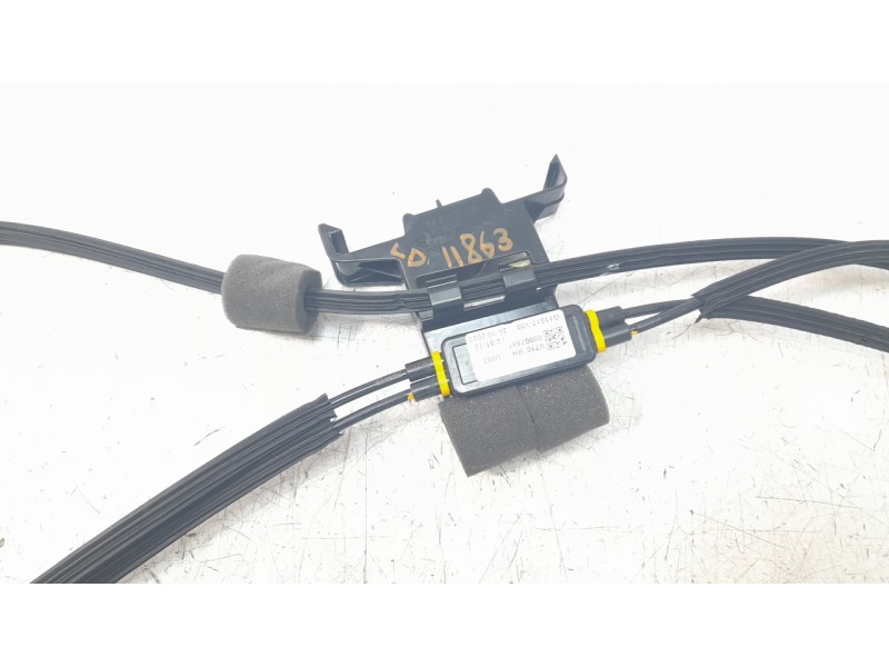 Recambio de cerradura puerta lateral derecha para ford transit custom kasten (ttu) 300 l1 trend fwd referencia OEM IAM 2715475  