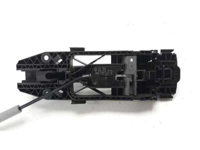 Recambio de maneta exterior delantera derecha para volkswagen polo (6c1) edition bluemotion referencia OEM IAM 5N0837017E  