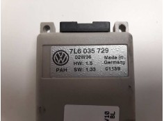 Recambio de modulo electronico para volkswagen touareg (7la) tdi v10 referencia OEM IAM 7L6035729   2