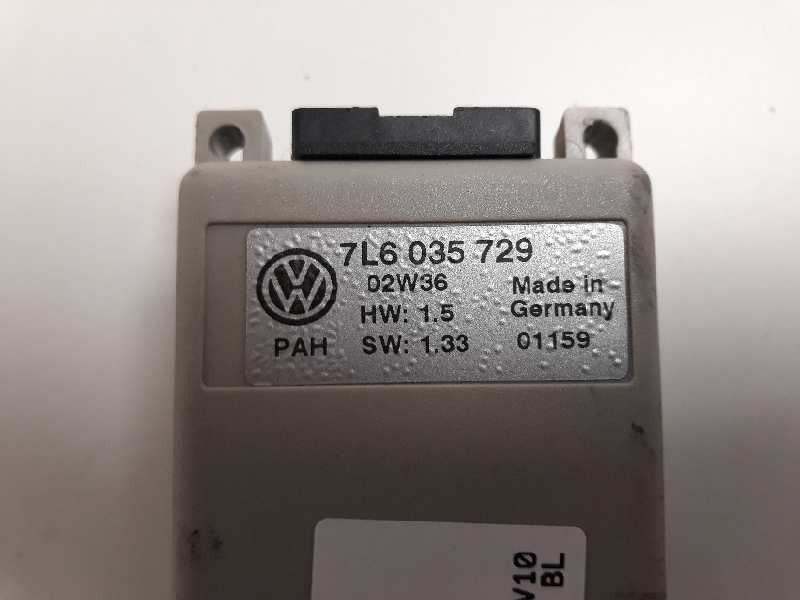 Recambio de modulo electronico para volkswagen touareg (7la) tdi v10 referencia OEM IAM 7L6035729  
