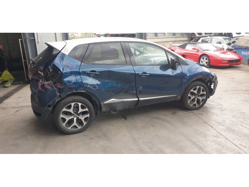 renault captur del año 2018