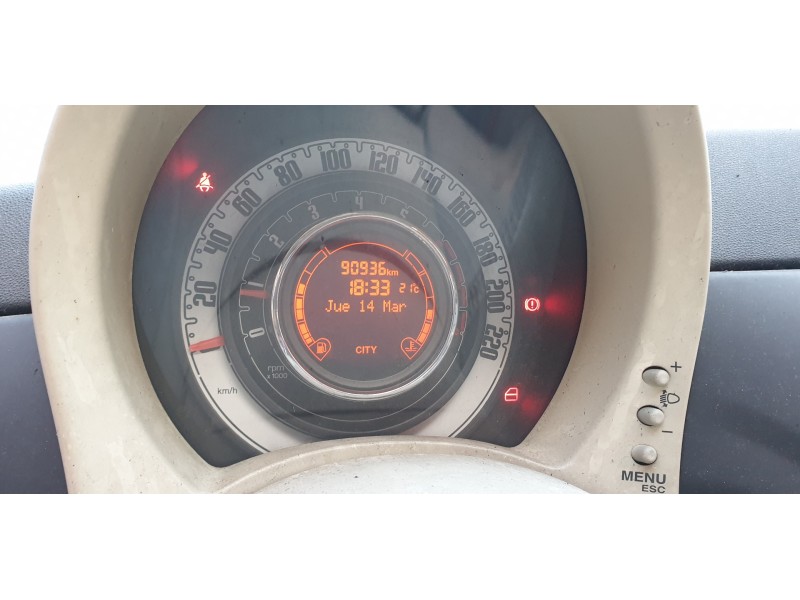 fiat 500 del año 2013