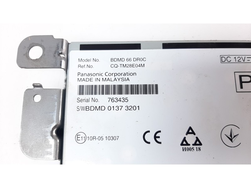 Recambio de modulo electronico para mazda 3 berlina (bp) referencia OEM IAM BDMD66DR0C CQTM28E04M 