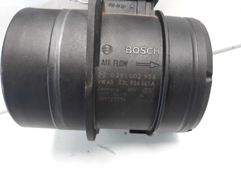 Recambio de caudalimetro para seat leon sc (5f5) fr plus referencia OEM IAM 03L906461A 0281002956 