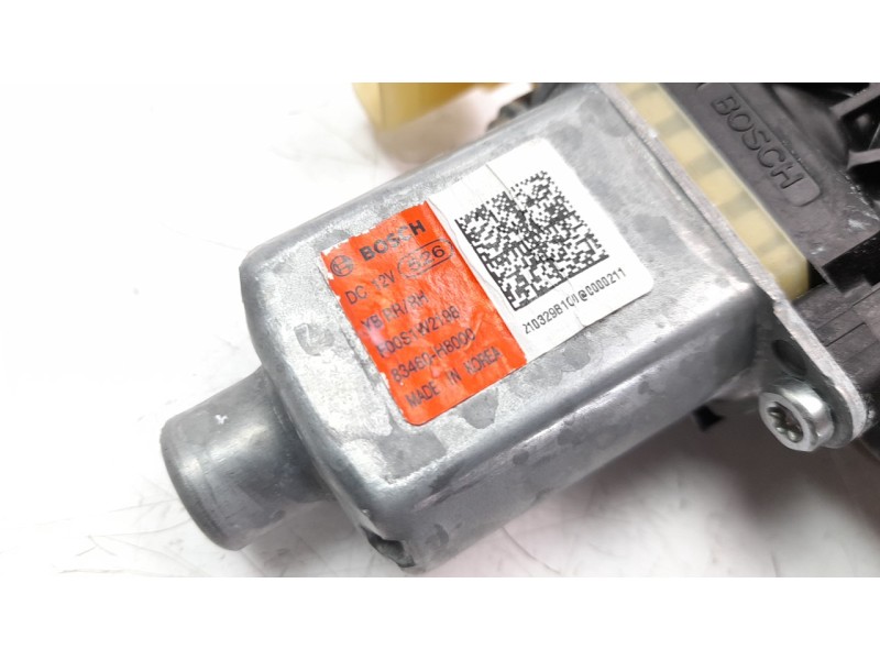 Recambio de elevalunas trasero derecho para kia stonic (ybcuv) 1.0 tgdi cat referencia OEM IAM 83402H8000  