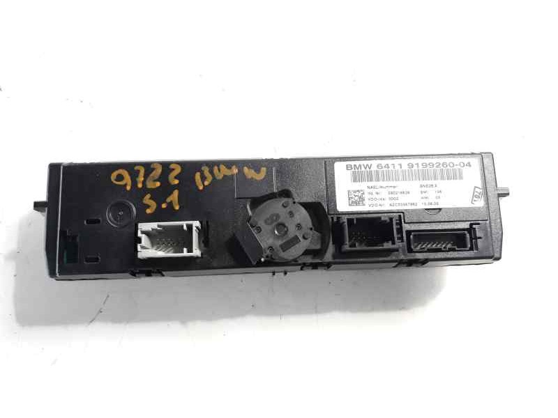 Recambio de mando climatizador para bmw serie 1 berlina (e81/e87) 116d referencia OEM IAM 64119199260  