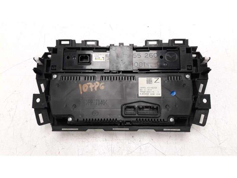 Recambio de mando climatizador para mazda 3 lim. () 2.2 turbodiesel cat referencia OEM IAM BHT161190B  