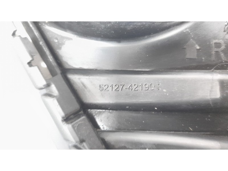 Recambio de rejilla paragolpes derecha para toyota rav4 hybrid 4x2 advance referencia OEM IAM 5212742190  