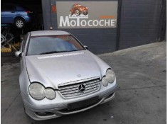 mercedes-benz clase c (w203) sportcoupe del año 2006 2