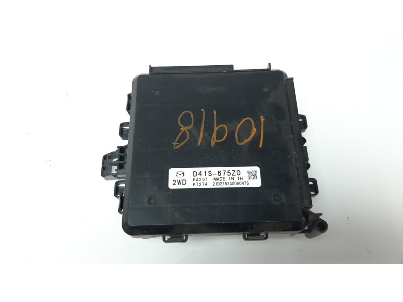 Recambio de modulo electronico para mazda 3 berlina (bp) referencia OEM IAM D41S675Z0 KA261 KT274