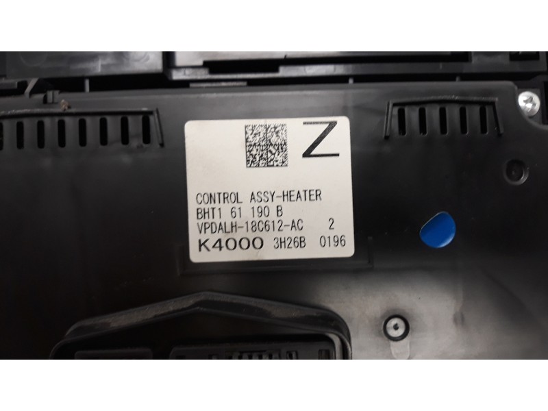 Recambio de mando climatizador para mazda 3 lim. () 2.2 turbodiesel cat referencia OEM IAM BHT161190B  