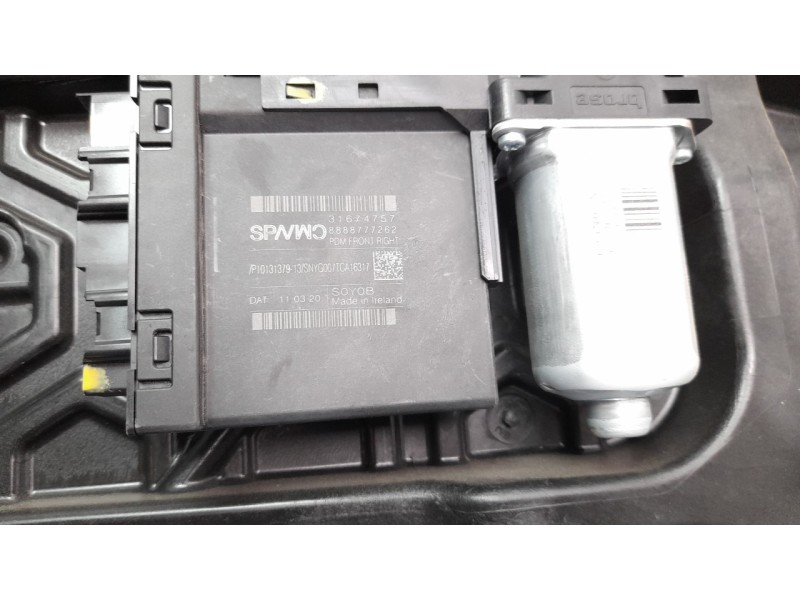 Recambio de elevalunas delantero derecho para volvo xc 40 2.0 diesel cat referencia OEM IAM 31674757  