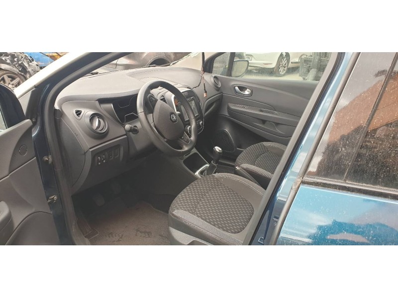 renault captur del año 2018