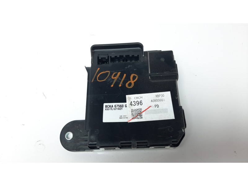 Recambio de modulo electronico para mazda 3 berlina (bp) referencia OEM IAM BCKA67560G  