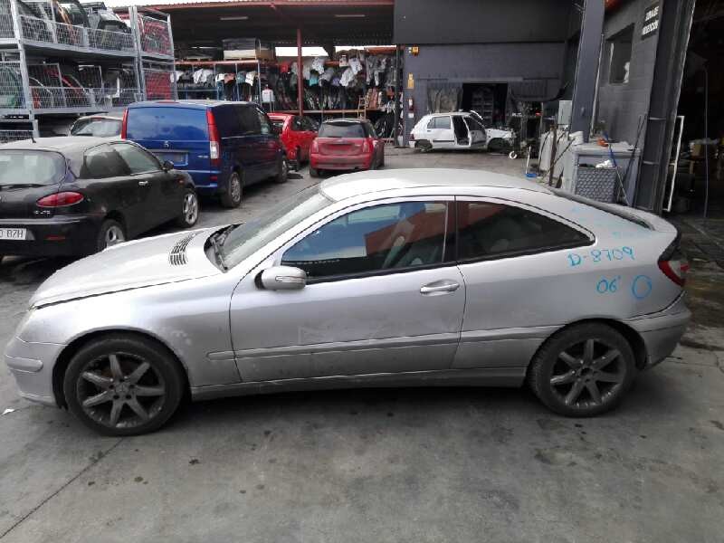 mercedes-benz clase c (w203) sportcoupe del año 2006