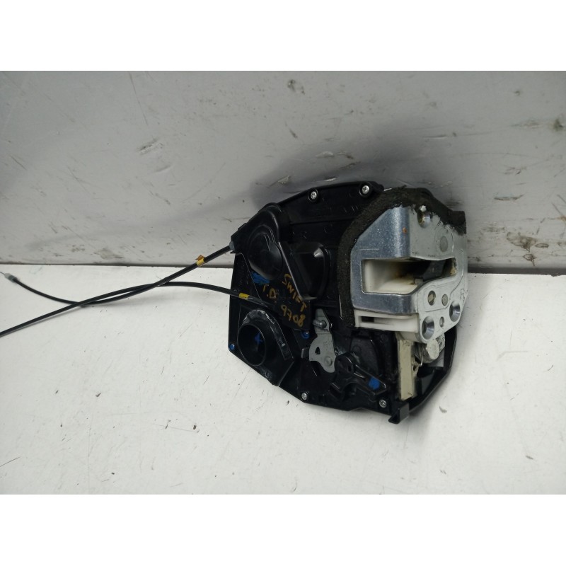 Recambio de cerradura puerta trasera derecha para suzuki swift berlina (mz) 1.3 ddis diesel cat referencia OEM IAM   