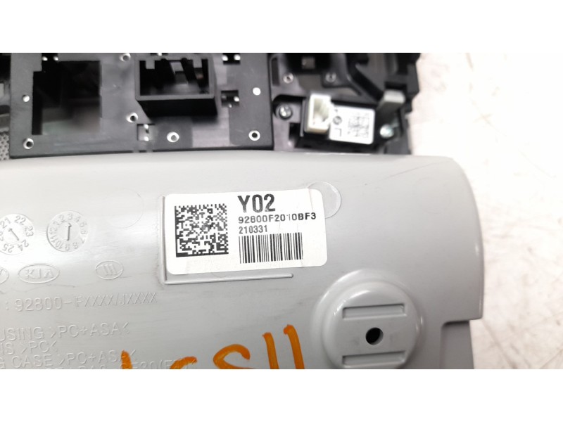 Recambio de luz interior para kia stonic (ybcuv) 1.0 tgdi cat referencia OEM IAM 92800F2010BF3  