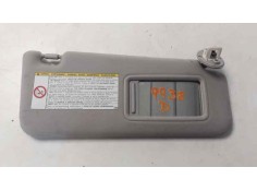 Recambio de parasol derecho para lexus is200 (ds2/is2) 2.2 d-4d cat referencia OEM IAM   