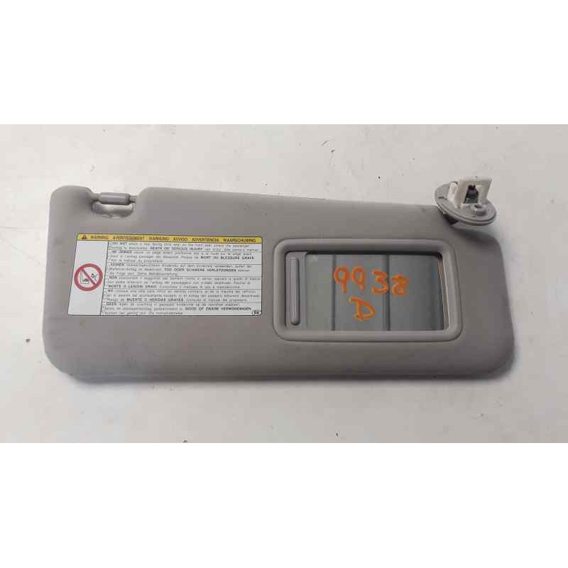Recambio de parasol derecho para lexus is200 (ds2/is2) 2.2 d-4d cat referencia OEM IAM   
