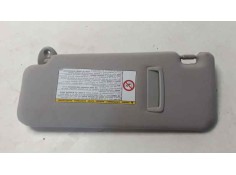 Recambio de parasol derecho para lexus is200 (ds2/is2) 2.2 d-4d cat referencia OEM IAM    2