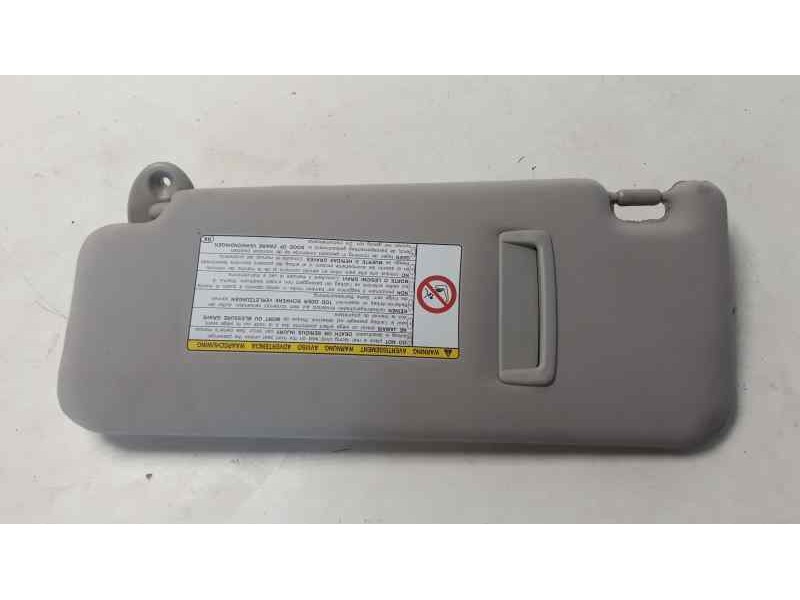 Recambio de parasol derecho para lexus is200 (ds2/is2) 2.2 d-4d cat referencia OEM IAM   