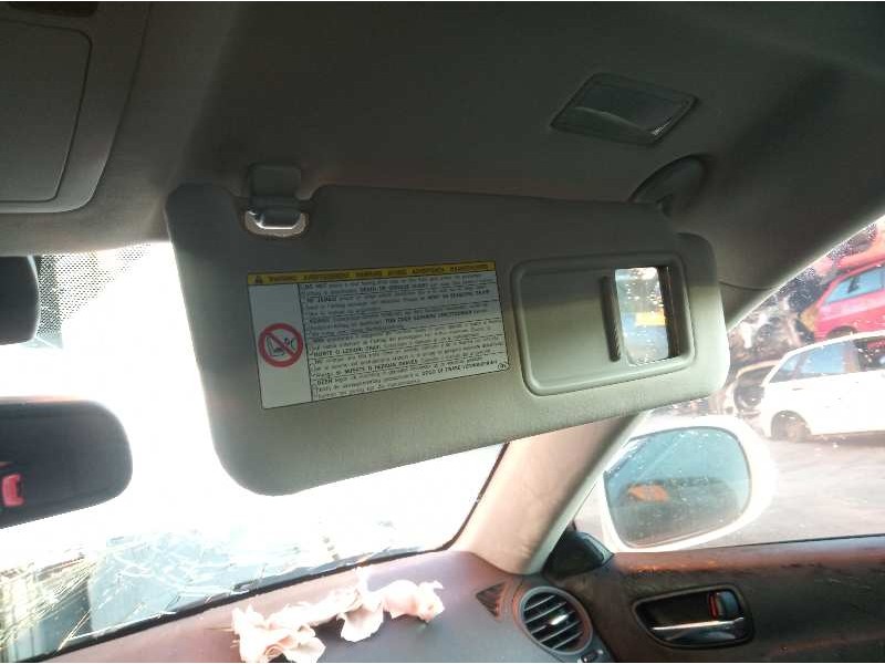 Recambio de parasol derecho para lexus is200 (ds2/is2) 2.2 d-4d cat referencia OEM IAM   