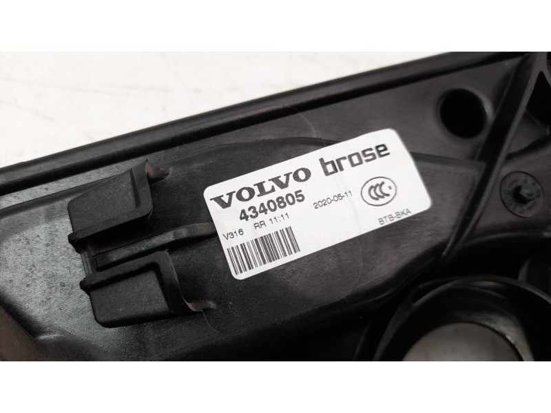Recambio de elevalunas trasero derecho para volvo xc 40 2.0 diesel cat referencia OEM IAM 4340805  