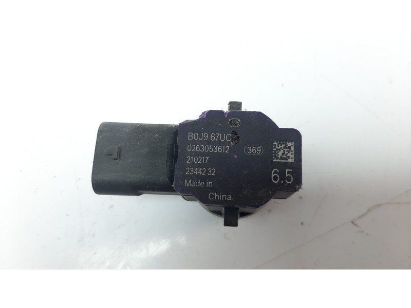 Recambio de sensor de aparcamiento para mazda 3 berlina (bp) referencia OEM IAM B0J967UC1 0263053612 