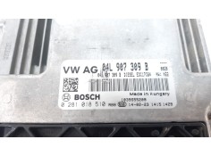 Recambio de centralita motor uce para volkswagen golf vii lim. 1.6 tdi dpf referencia OEM IAM 04L907309B 0281018510  2