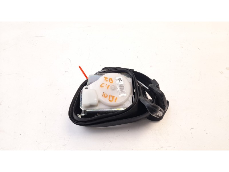 Recambio de cinturon seguridad trasero derecho para citroen c4 picasso avatar referencia OEM IAM 9654437877  