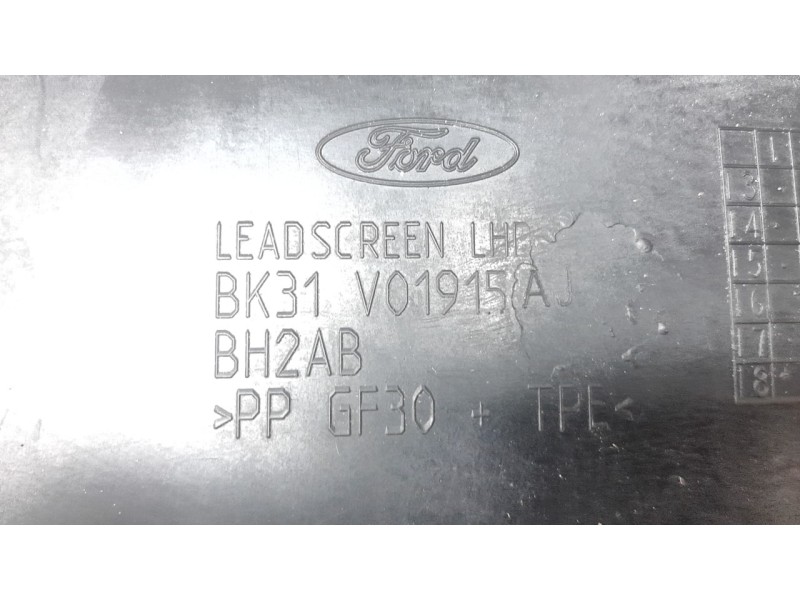 Recambio de torpedo para ford transit furgón (tts) 2.0 tdci cat referencia OEM IAM BK31V01915AJ  