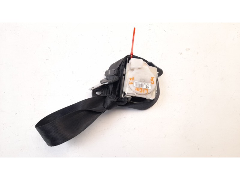 Recambio de cinturon seguridad trasero izquierdo para citroen c4 picasso avatar referencia OEM IAM 9654437977  