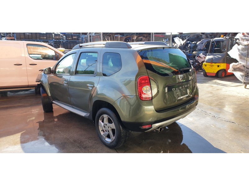 dacia duster del año 2013