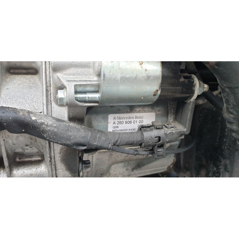 Recambio de motor arranque para mercedes-benz clase a berlina (bm 177) a 200 d (117.112) referencia OEM IAM 2609060100  