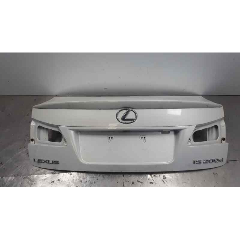Recambio de tapa maletero para lexus is200 (ds2/is2) 2.2 d-4d cat referencia OEM IAM 6440153122  