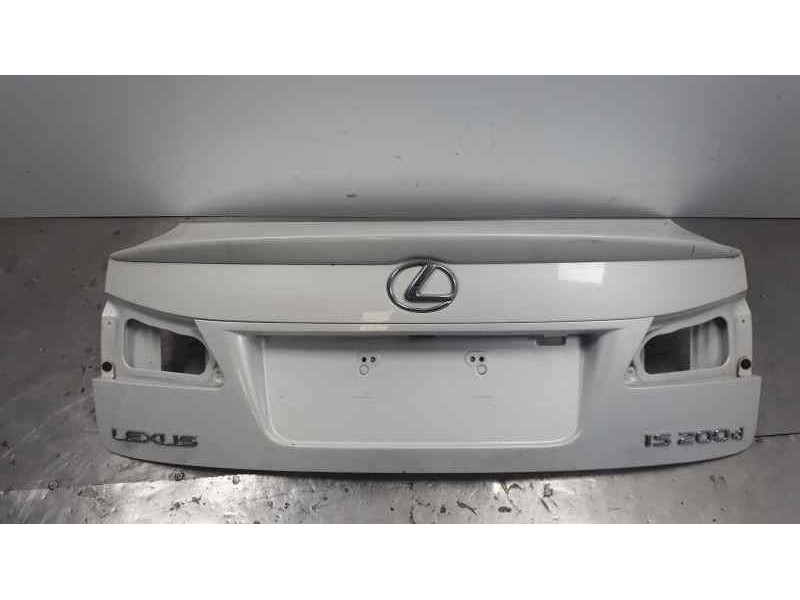 Recambio de tapa maletero para lexus is200 (ds2/is2) 2.2 d-4d cat referencia OEM IAM 6440153122  