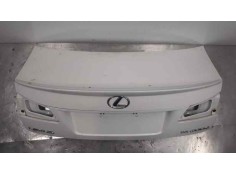 Recambio de tapa maletero para lexus is200 (ds2/is2) 2.2 d-4d cat referencia OEM IAM 6440153122   2