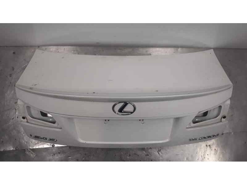 Recambio de tapa maletero para lexus is200 (ds2/is2) 2.2 d-4d cat referencia OEM IAM 6440153122  