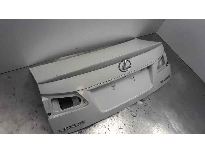 Recambio de tapa maletero para lexus is200 (ds2/is2) 2.2 d-4d cat referencia OEM IAM 6440153122  