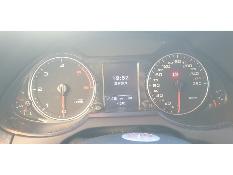 audi q5 (8r) del año 2009