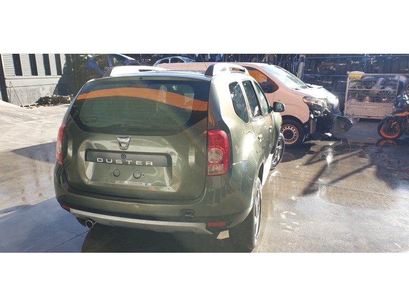 dacia duster del año 2013