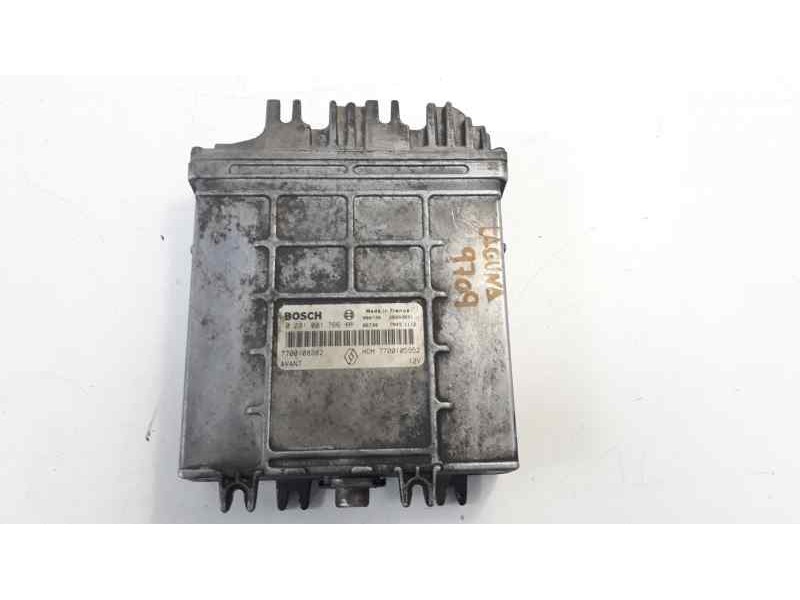 Recambio de centralita motor uce para renault laguna (b56) 1.9 dti diesel cat referencia OEM IAM 7700108382 0281001766 